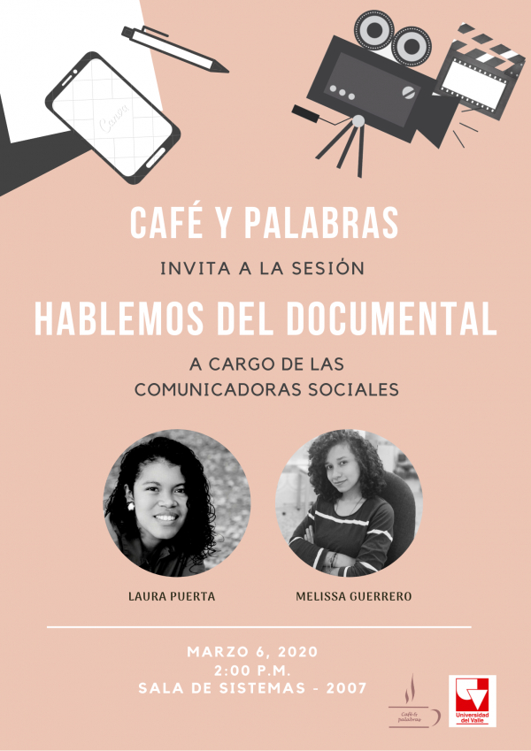 Caf&eacute; &amp; Palabras - Marzo