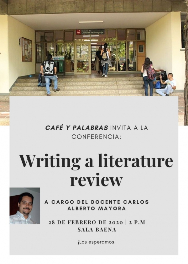 Caf&eacute; &amp; Palabras - febrero